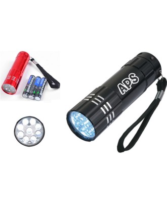 9 LED Flashlight