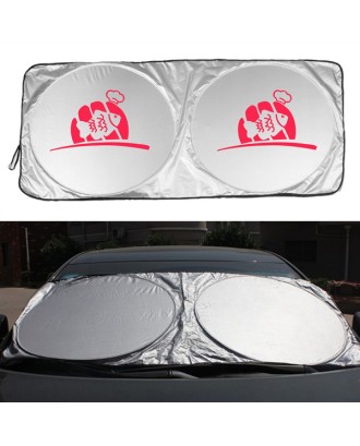 Collapsible Car Sunshade