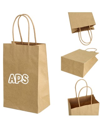 Kraft Paper Shopping Bag