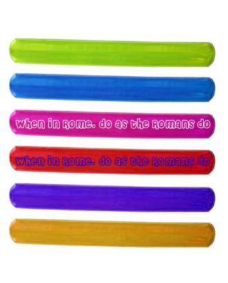 Safety Slap Bracelet