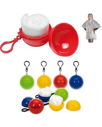 Disposable Rain Poncho