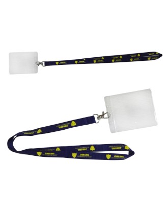 Lanyard with Badge Holders Lanyard with Badge Holders