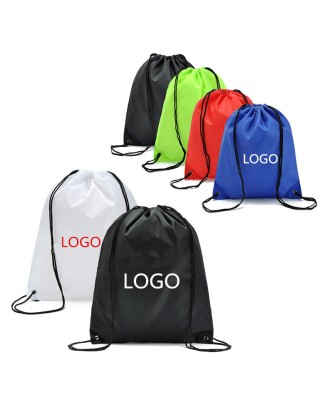 Drawstring Nylon Backpack Drawstring Nylon Backpack