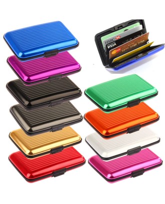 Security Aluminum Credit Card Holder Security Aluminum Credit Card Holder