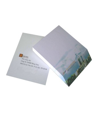 3D Beveled Note Pad 3D Beveled Note Pad