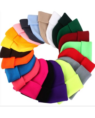 Cuffed Knit Beanie Hat Cuffed Knit Beanie Hat