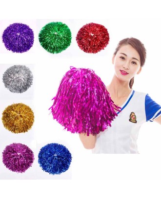 Cheerleading Rally Pom Poms